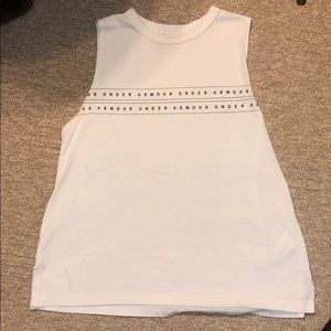 Under Armour Tank. Medium. Worn twice.